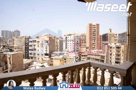 شقة للإيجار 140م سيدي جابر 0