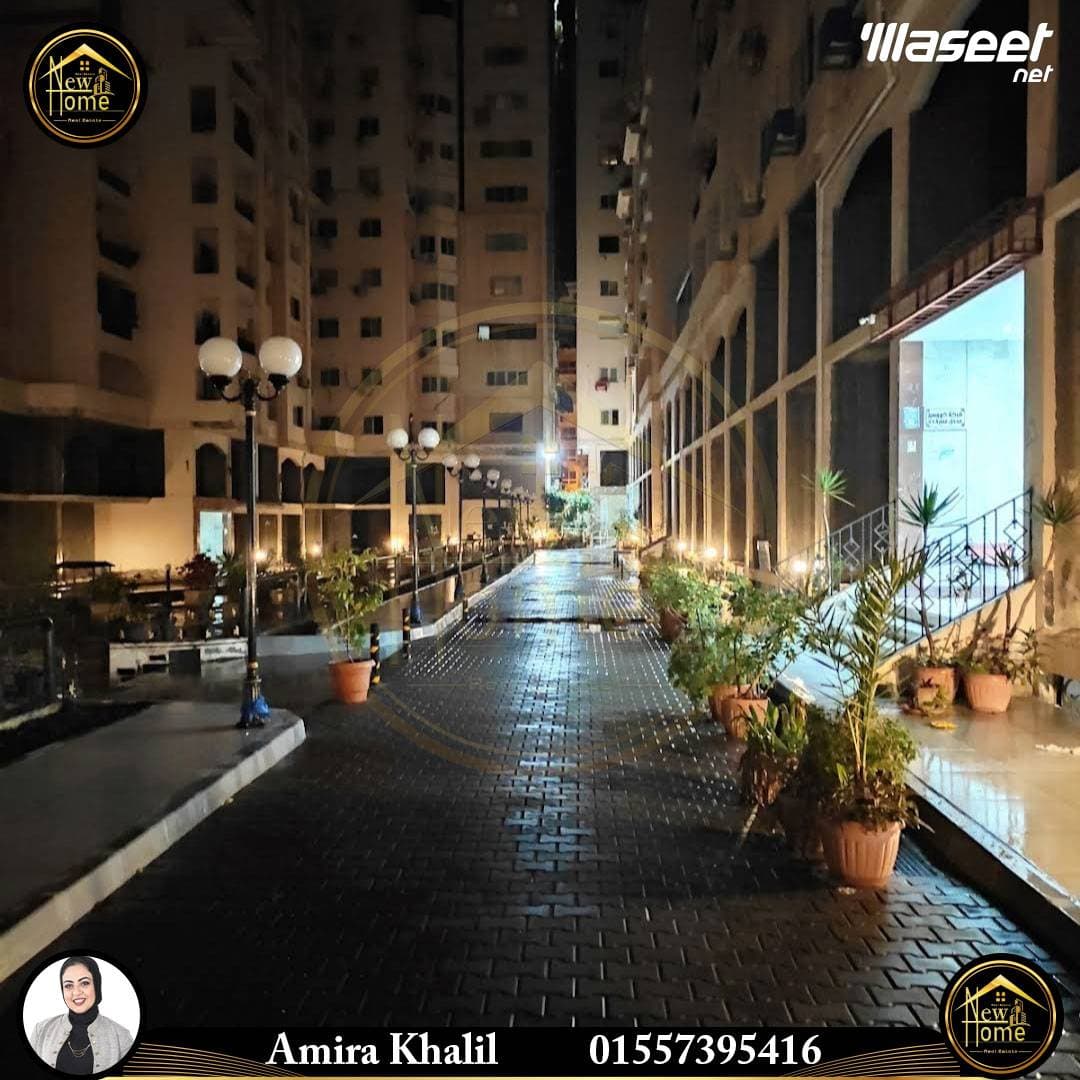 شقة للبيع 169م لوران ابراج كيروسيز 4