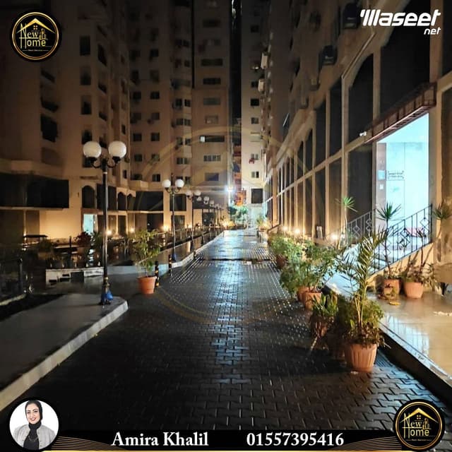 شقة للبيع 169م لوران ابراج كيروسيز