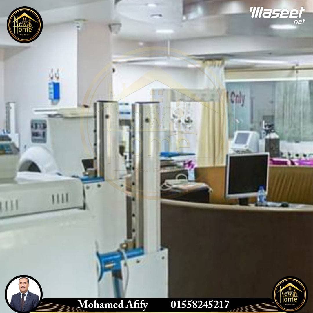 فرصة للاستثمار مركز طبى 520 م الازاريطة على الترام 2