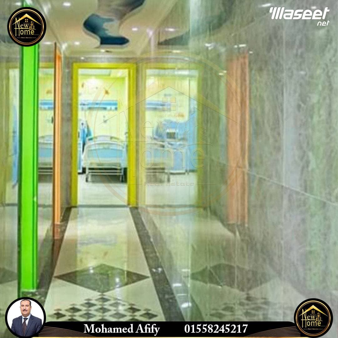 فرصة للاستثمار مركز طبى 520 م الازاريطة على الترام 3