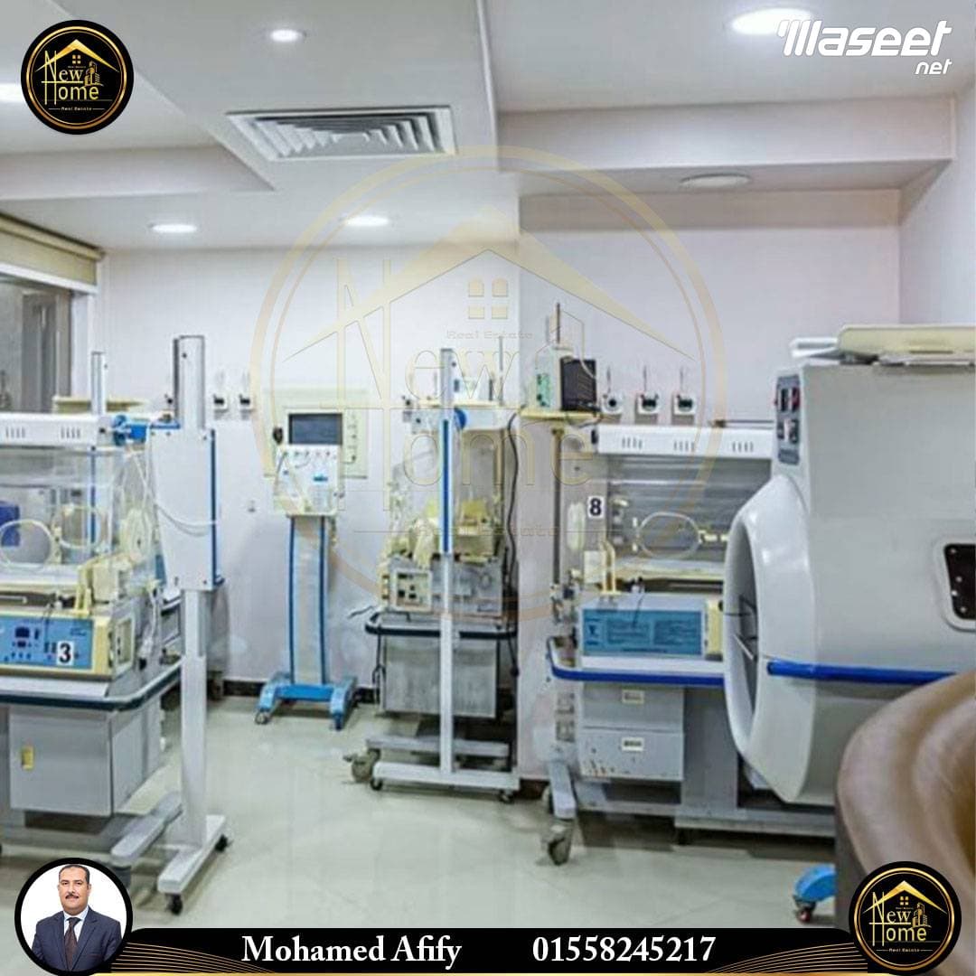 فرصة للاستثمار مركز طبى 520 م الازاريطة على الترام 0