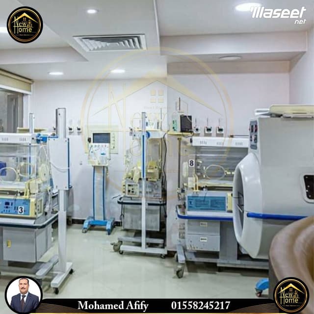 فرصة للاستثمار مركز طبى 520 م الازاريطة على الترام