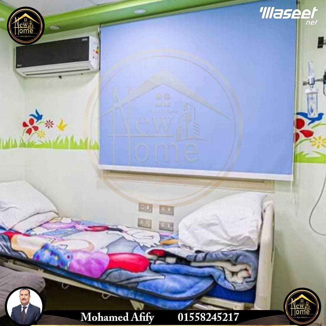 فرصة للاستثمار مركز طبى 520 م الازاريطة على الترام 8