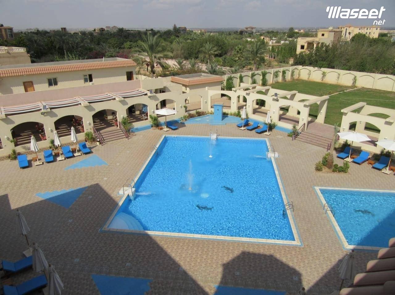 Hotel for sale in Egypt on Cairo-Alexandria Desert Road  5