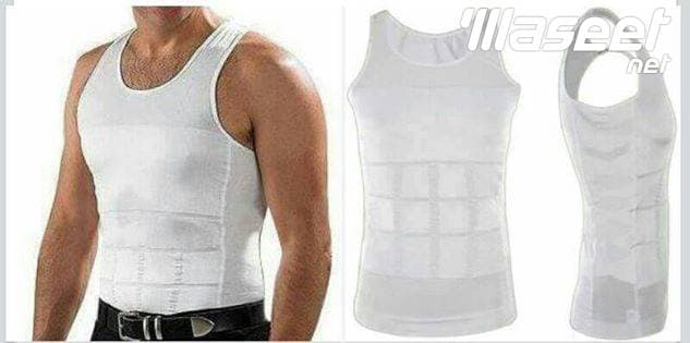 A corset for men to hide rumen and tighten the body 