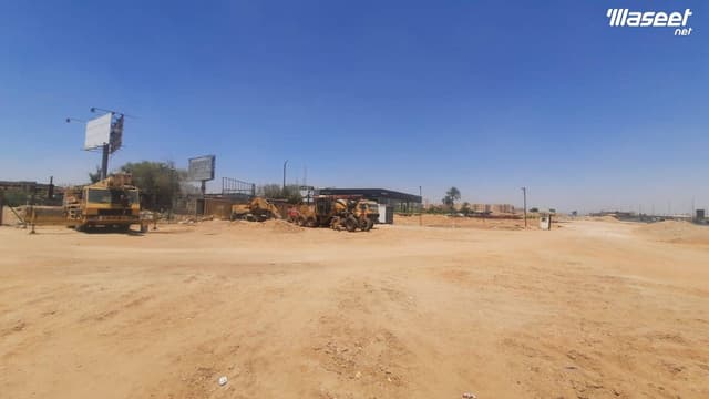 قطعة أرض على طريق مصر اسماعيلية
