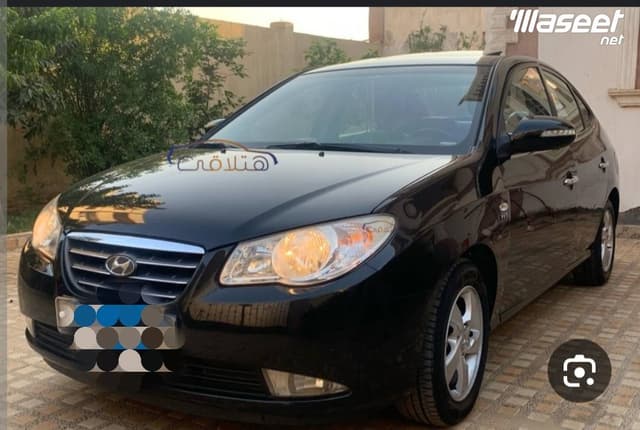 هيونداي افانتي موديل 2009