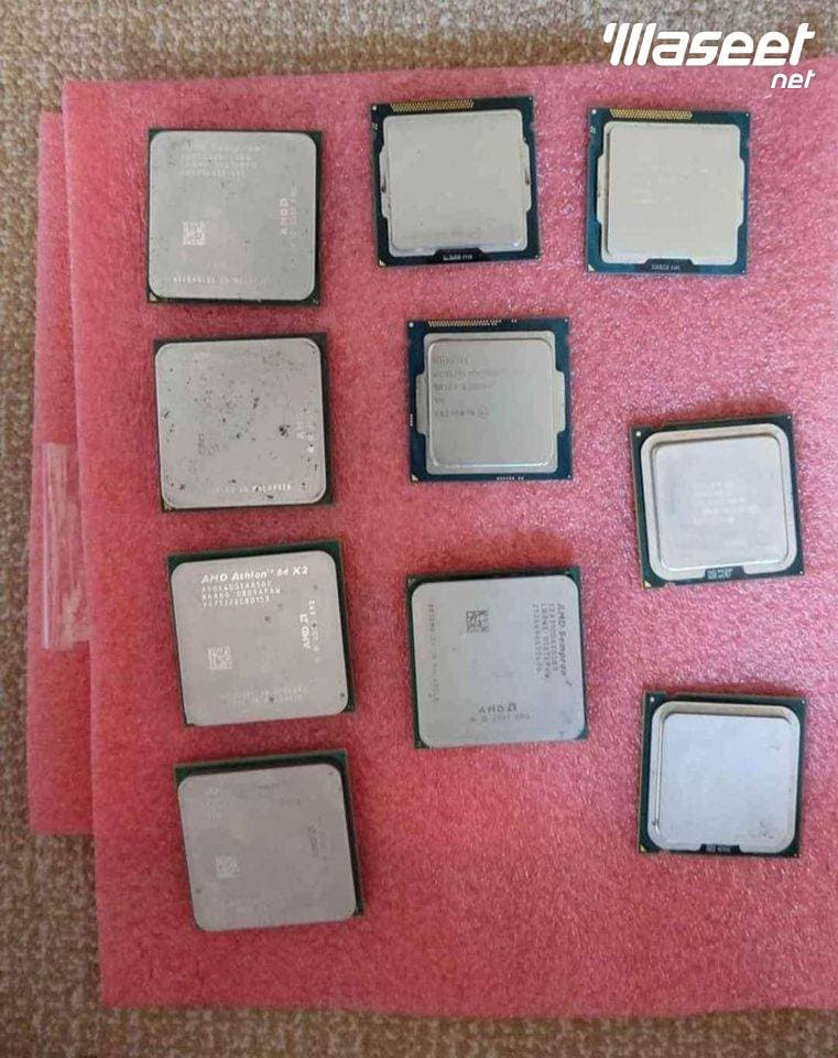 10 بروسيسور  Intel  0