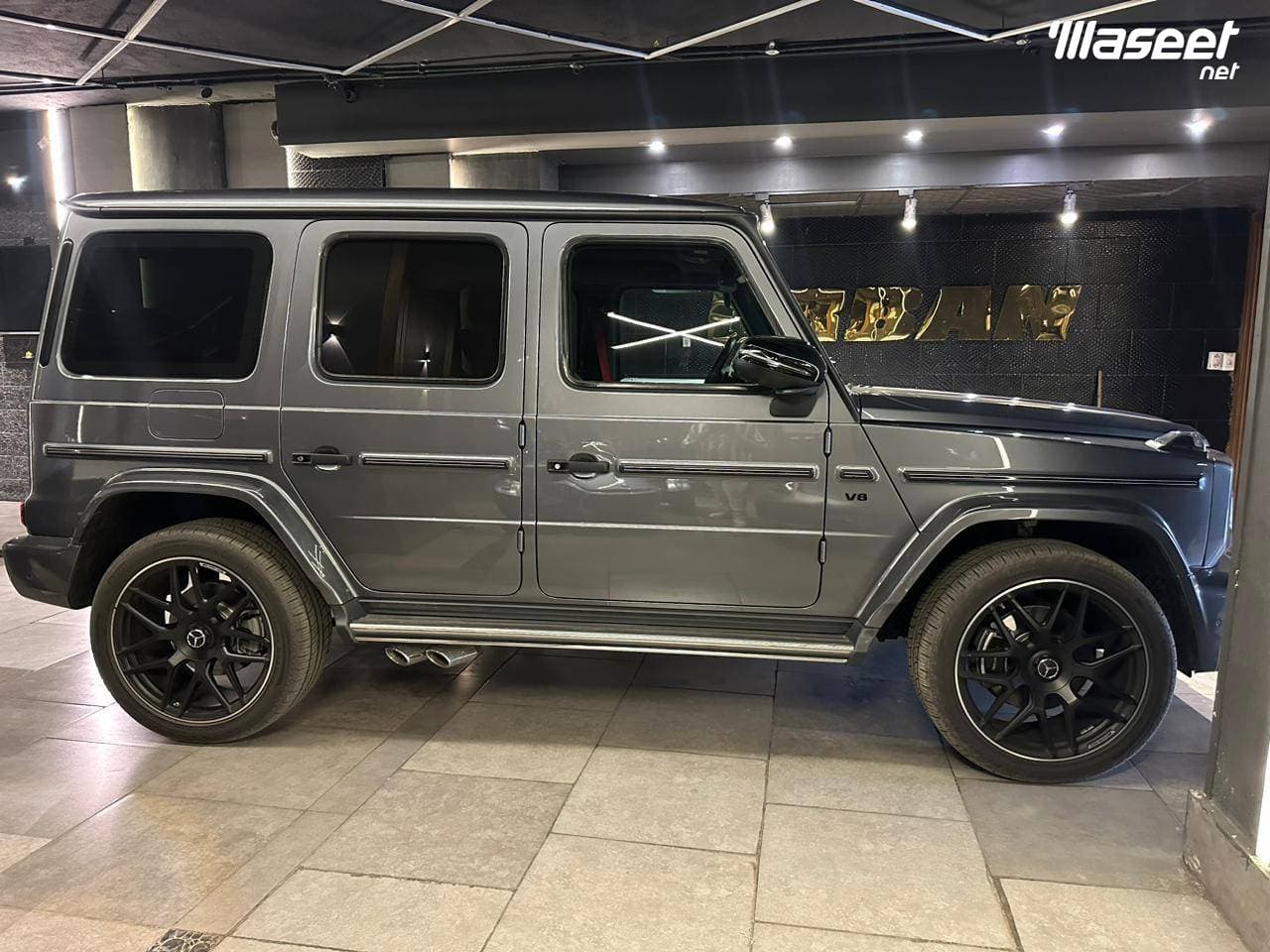 مرسيدس G500 2022 3