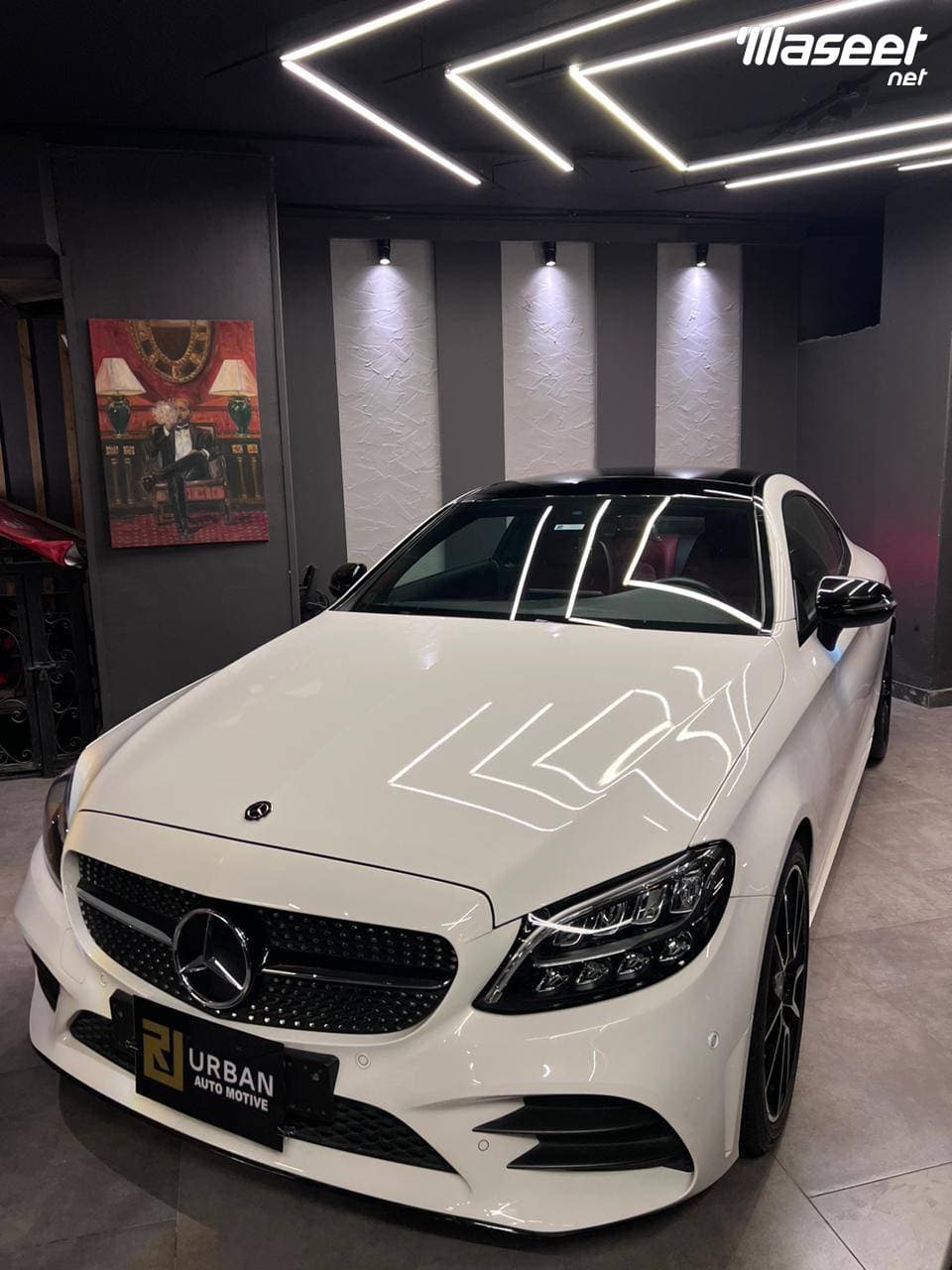 Mercedes C300 Coupe AMG 2020 0