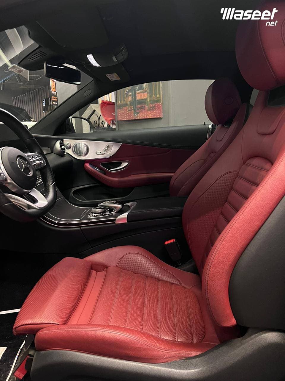 Mercedes C300 Coupe AMG 2020 1