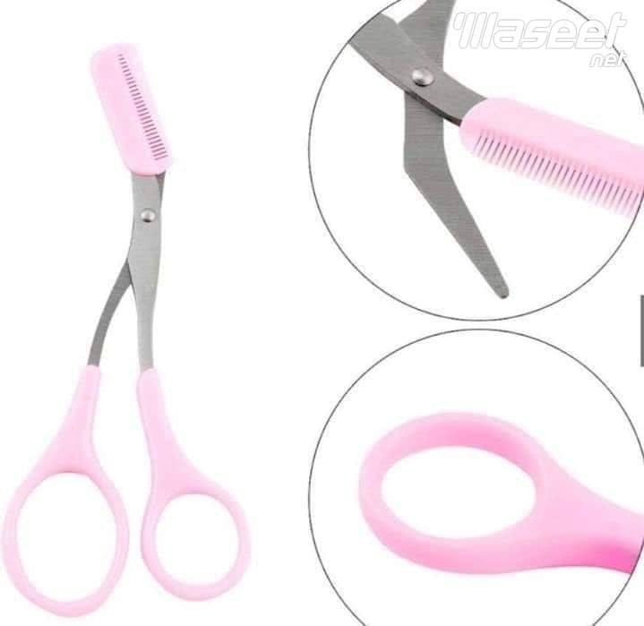 Eyebrow clipper with comb   3