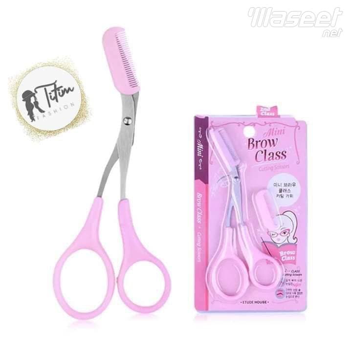 Eyebrow clipper with comb   0