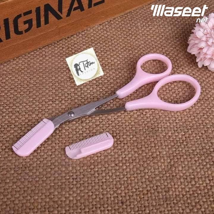 Eyebrow clipper with comb   1