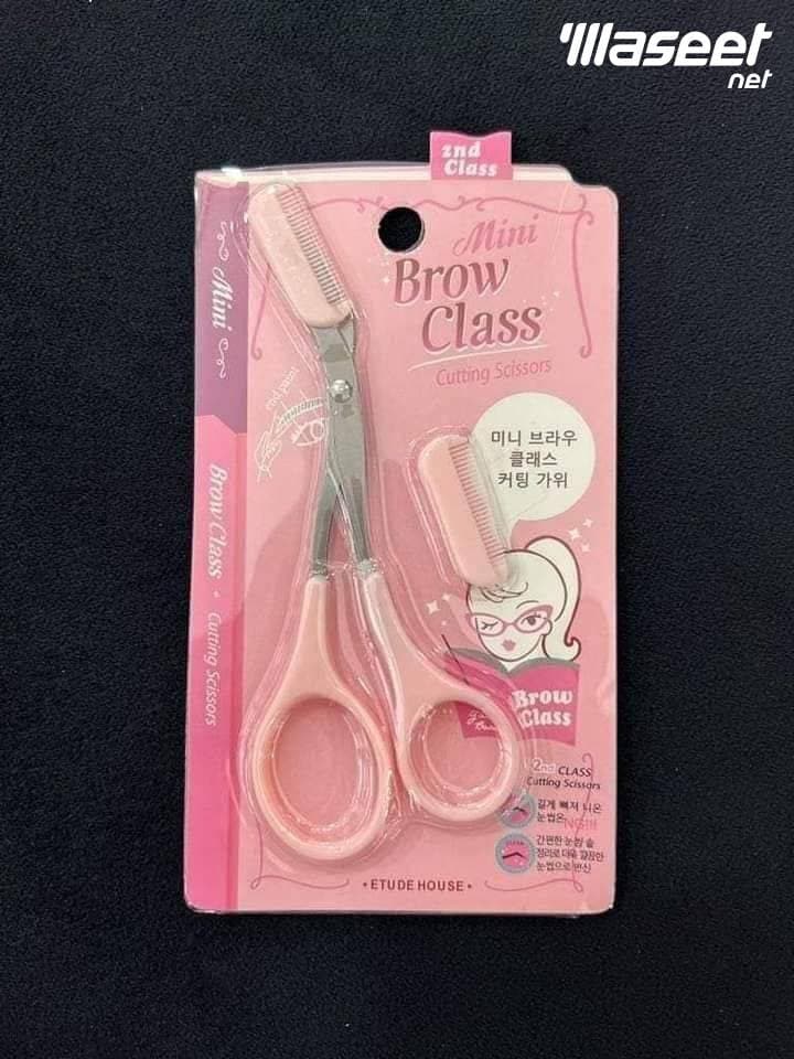 Eyebrow clipper with comb   2