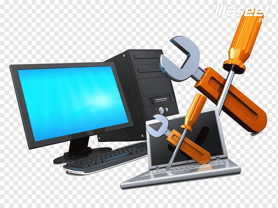 صيانة الكمبيوتر واللاب توب والشاشات 0
