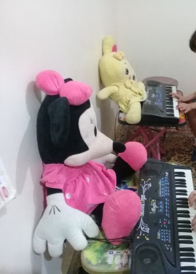 Piano exercises 