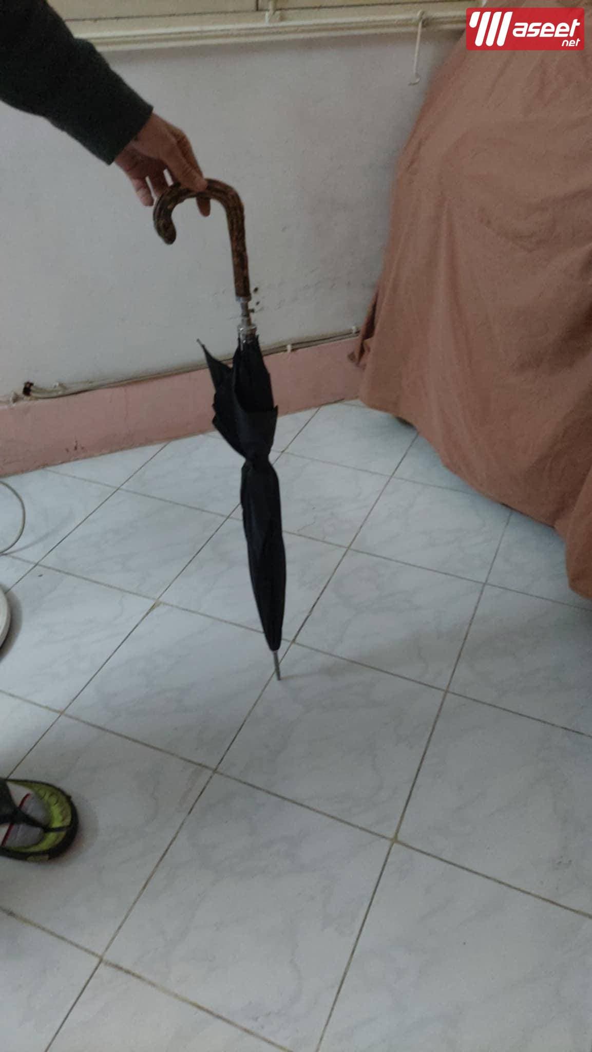 Rain umbrella + stick 0