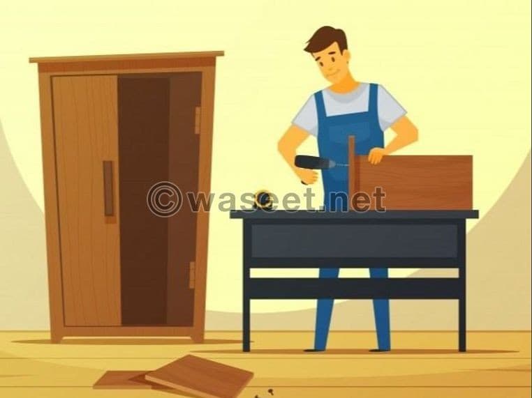 نجار تصليح جميع الموبليات والانتيكات 0