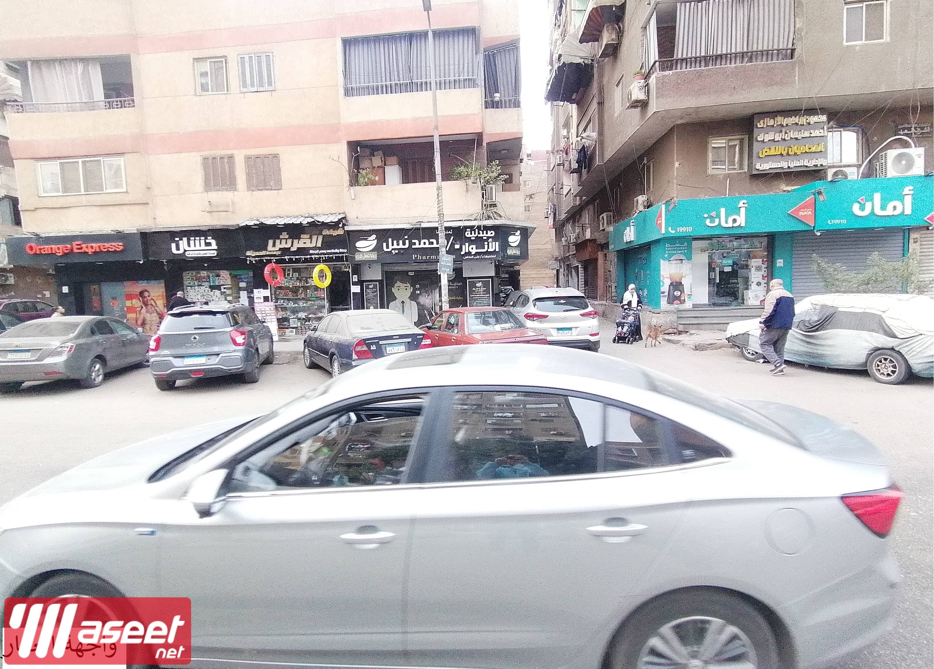 640-meter garage in front of the month of Aqari Al-Zaytoun 5