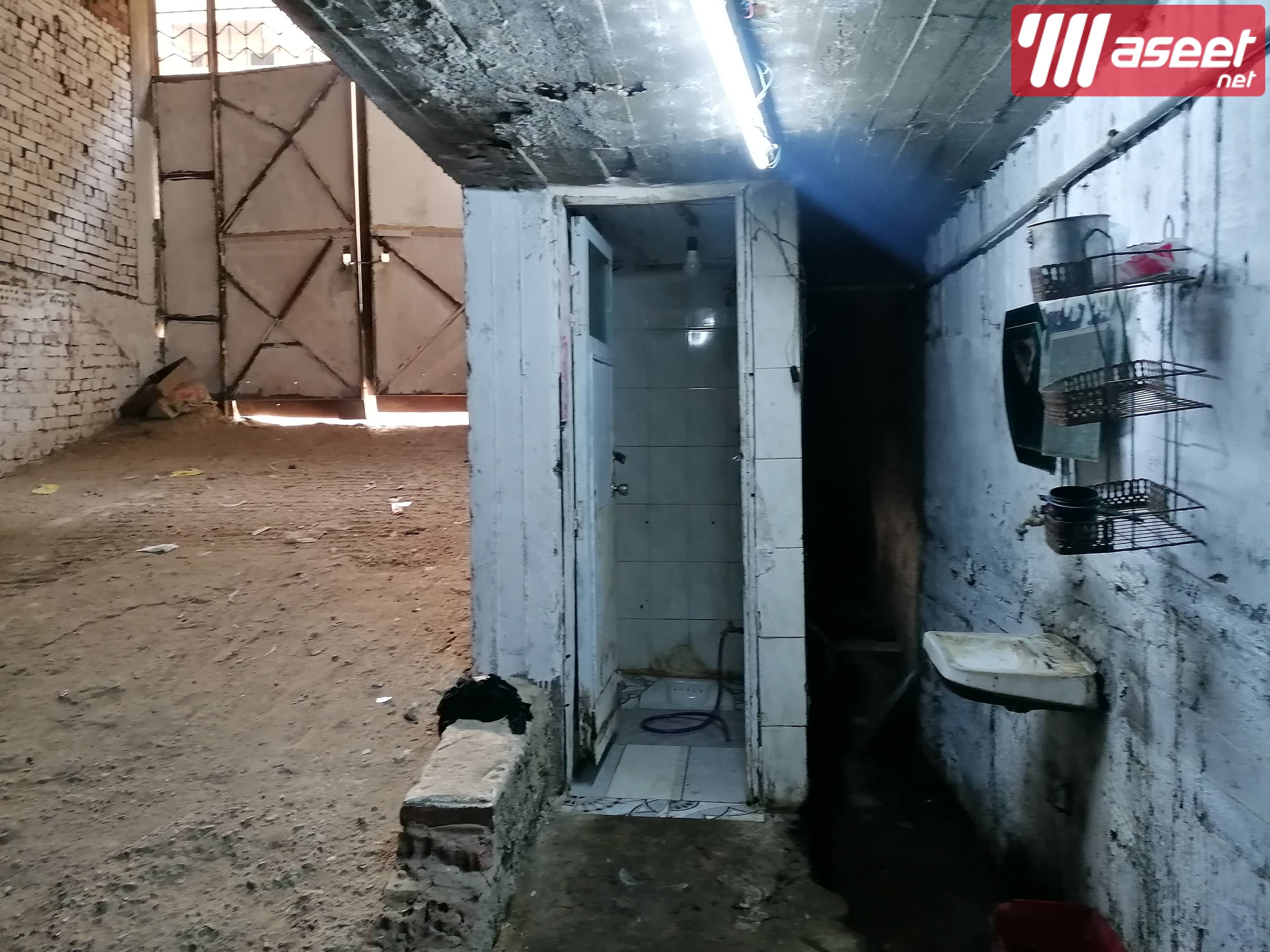 640-meter garage in front of the month of Aqari Al-Zaytoun 6