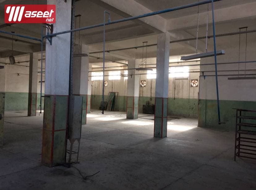 850 m rental factory in the Burj Al Arab area   1