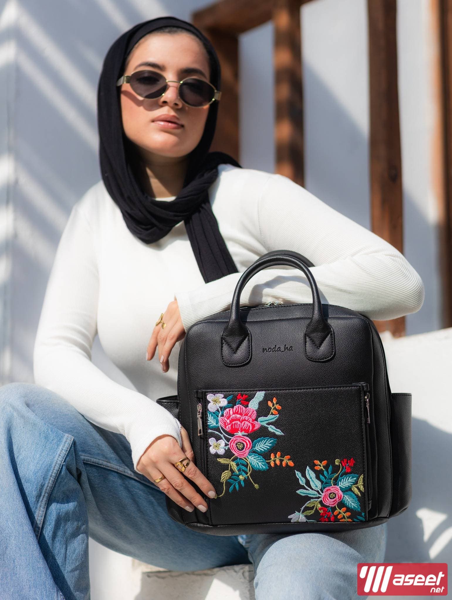 ✨ حقيبة ليندا للظهر من نودا 2
