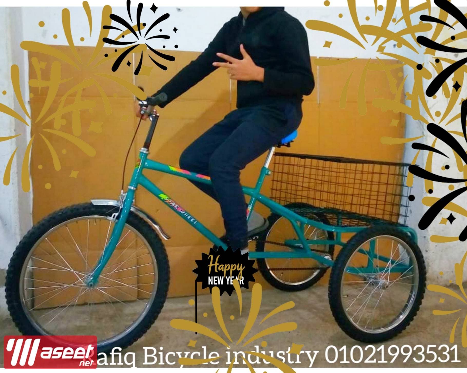 Special bikes for transportation, shopping and entertainment for adults 2