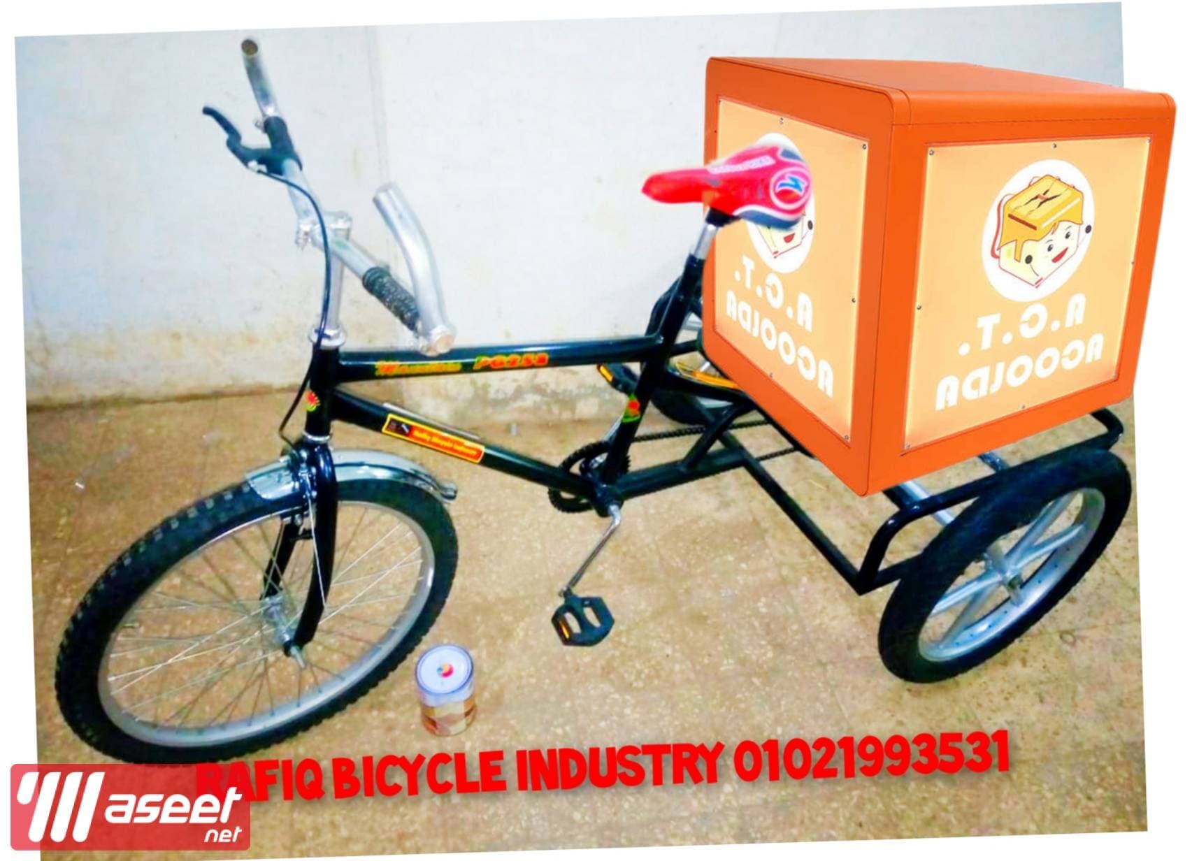 Special bikes for transportation, shopping and entertainment for adults 4