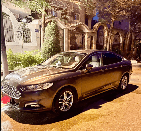 فورد فيوجن 2017 sport 2