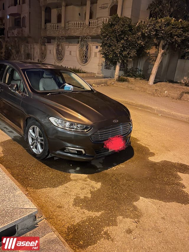 فورد فيوجن 2017 sport