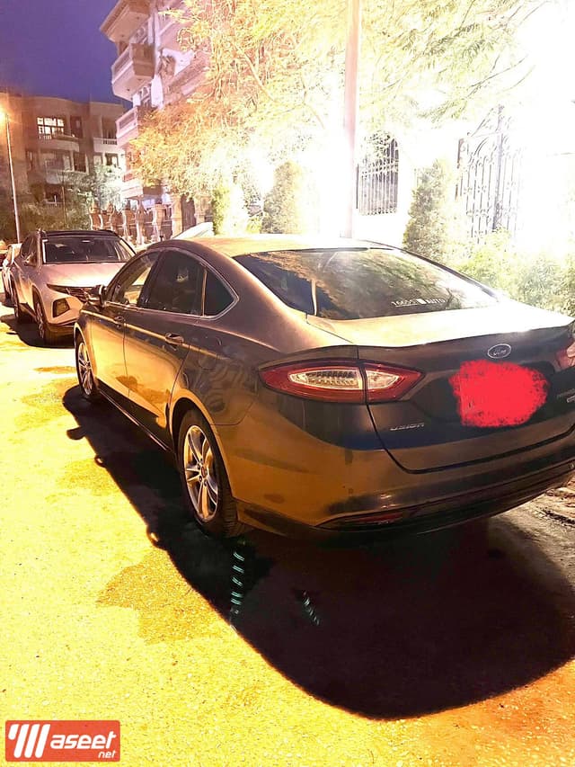 فورد فيوجن 2017 sport