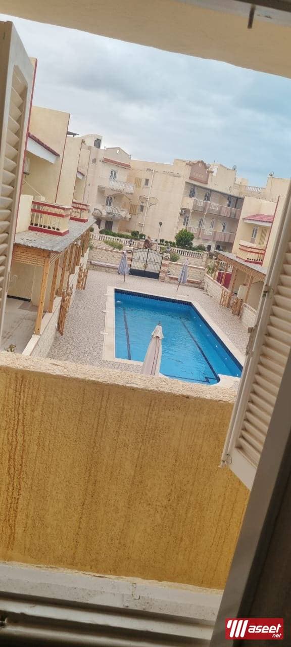 فيلا للبيع بقرية عايدة الساحل الشمالي 150م  2