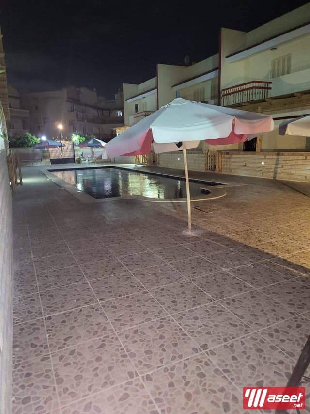 فيلا للبيع بقرية عايدة الساحل الشمالي 150م 