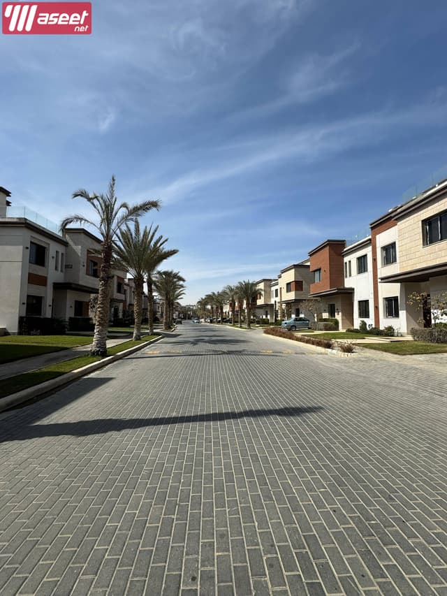 تاون هاوس متشطب بالكامل