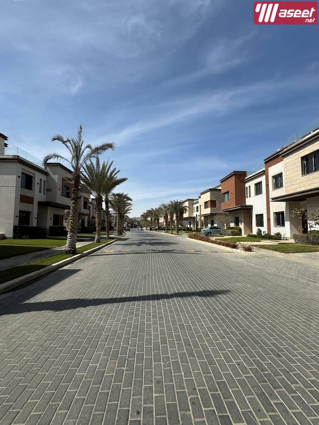 تاون هاوس متشطب بالكامل