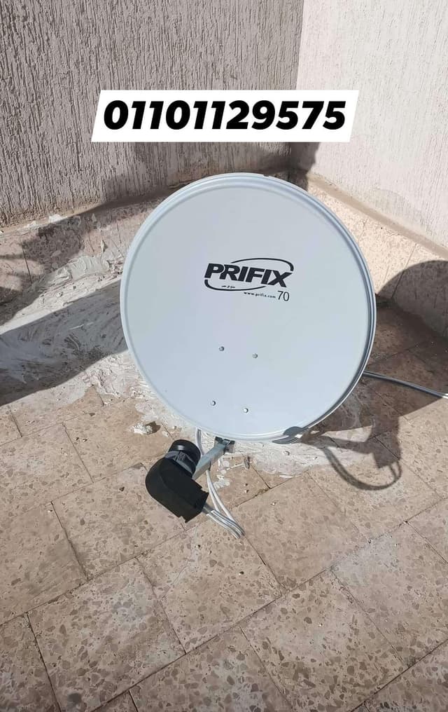 فنى تركيب و صيانة الدش و كاميرات المراقبة