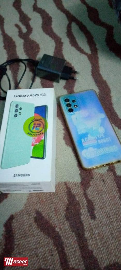 Samsung Galaxy A52s 5G Storage 128GB RAM 8GB RAM 3