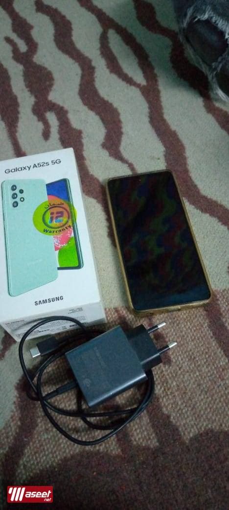Samsung Galaxy A52s 5G Storage 128GB RAM 8GB RAM 2