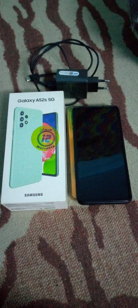 Samsung Galaxy A52s 5G Storage 128GB RAM 8GB RAM 0