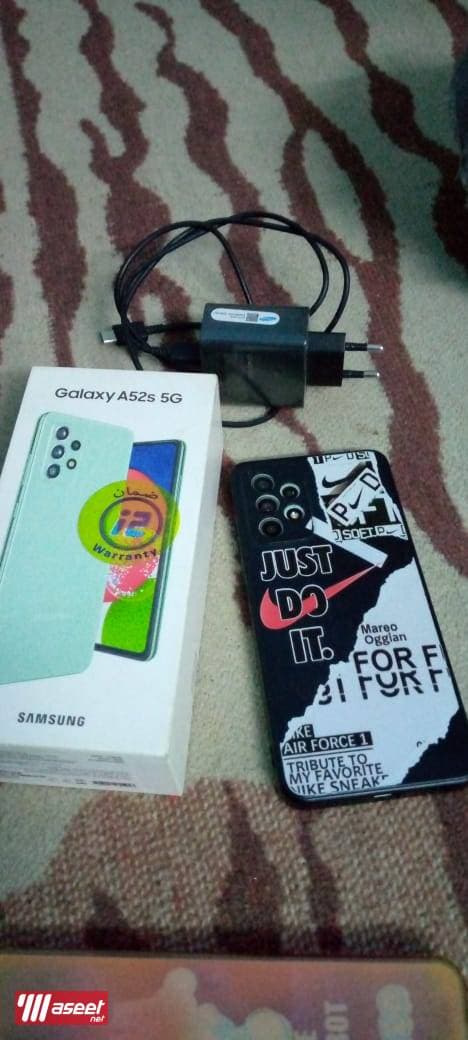 Samsung Galaxy A52s 5G Storage 128GB RAM 8GB RAM