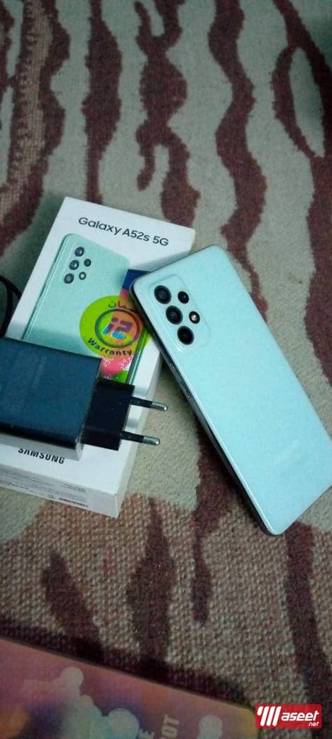 Samsung Galaxy A52s 5G Storage 128GB RAM 8GB RAM 1