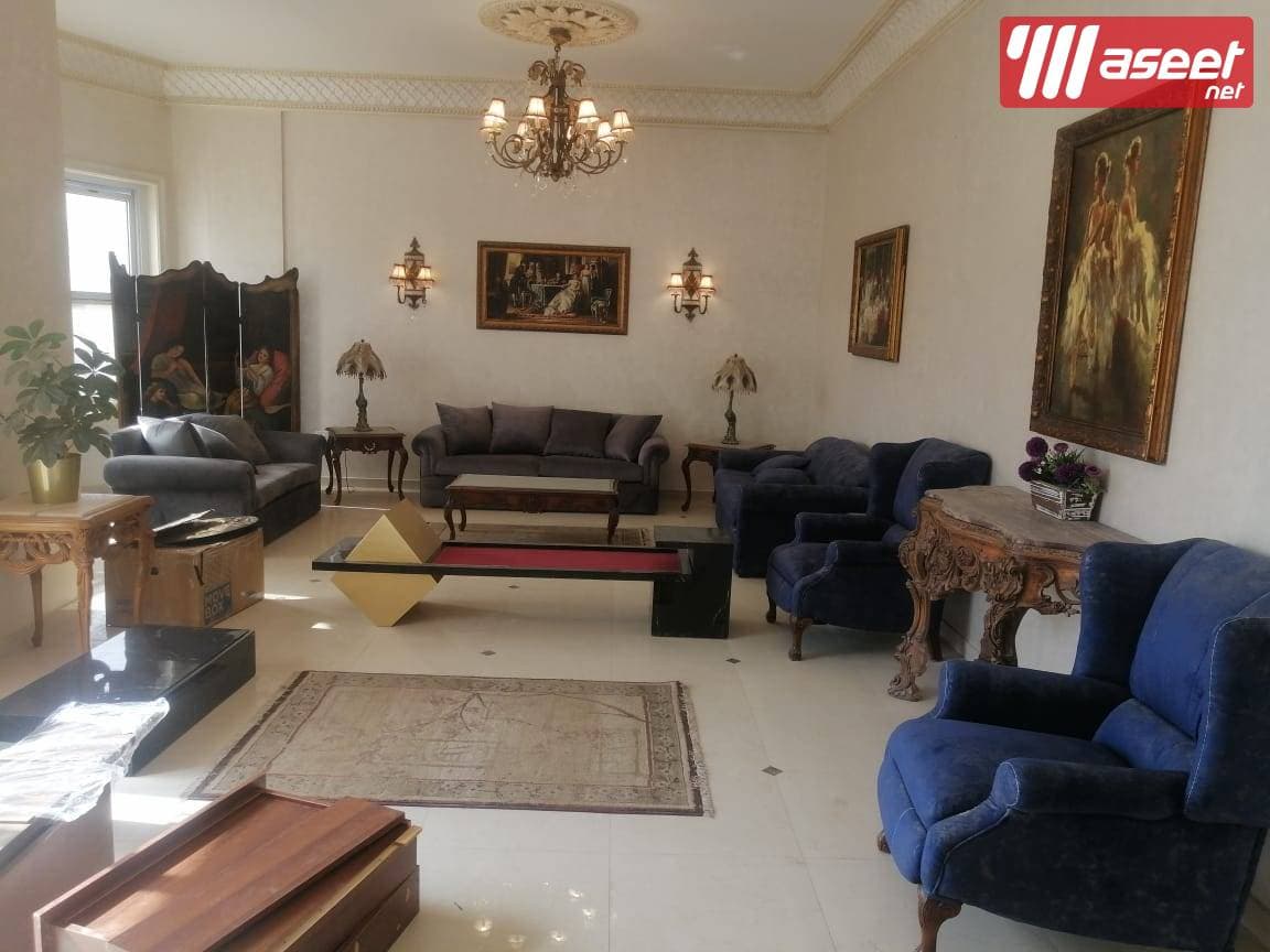 فيلا مستقلة للبيع فى كمبوند النخيل التجمع الاول 2