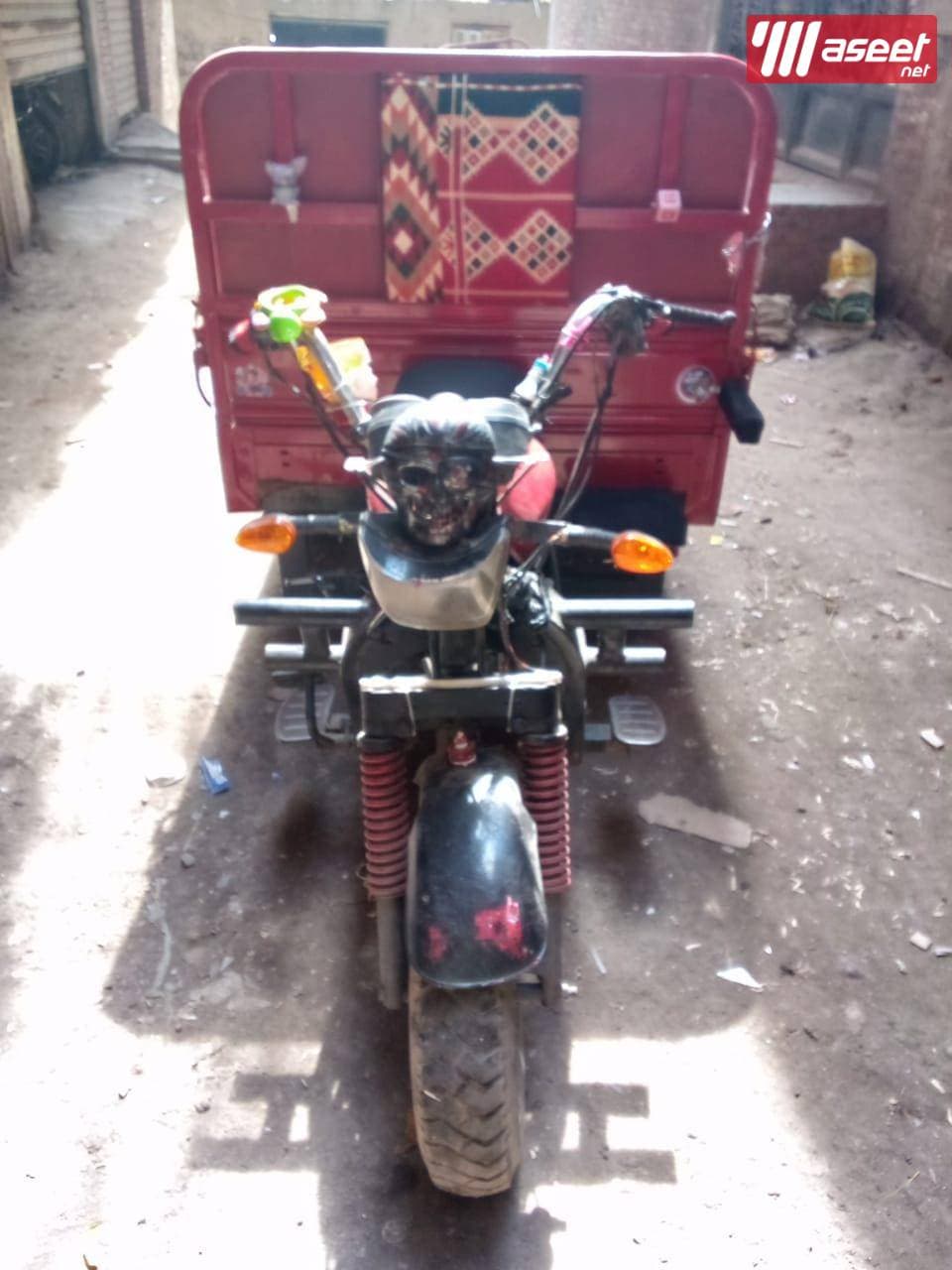 For sale, a 200 cc project trucycle 2