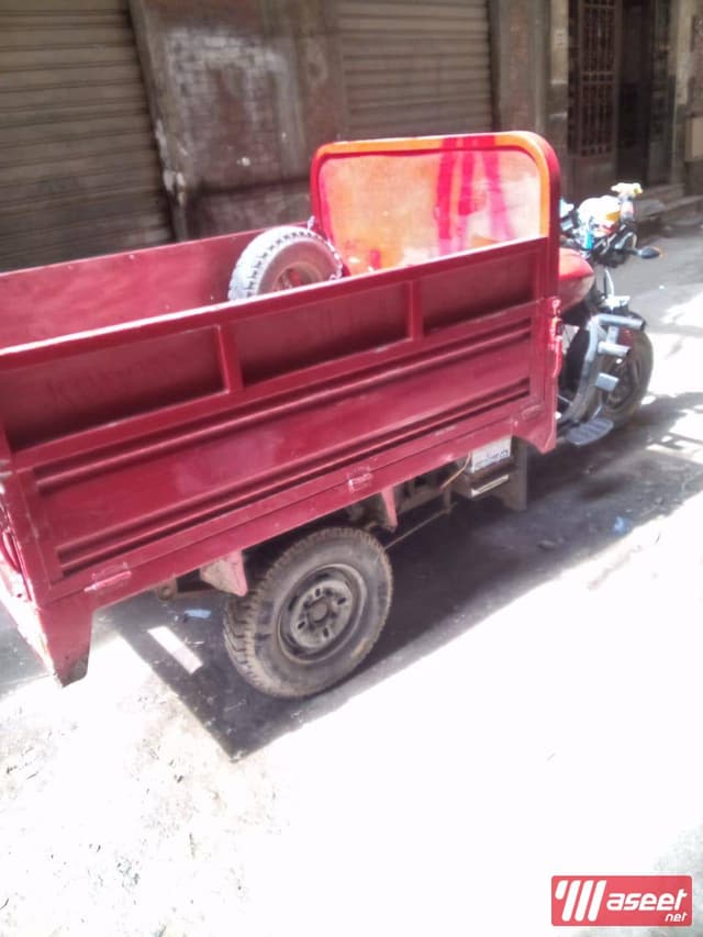 For sale, a 200 cc project trucycle