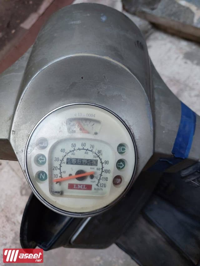 Vespa Sabab LML Indian 2015,