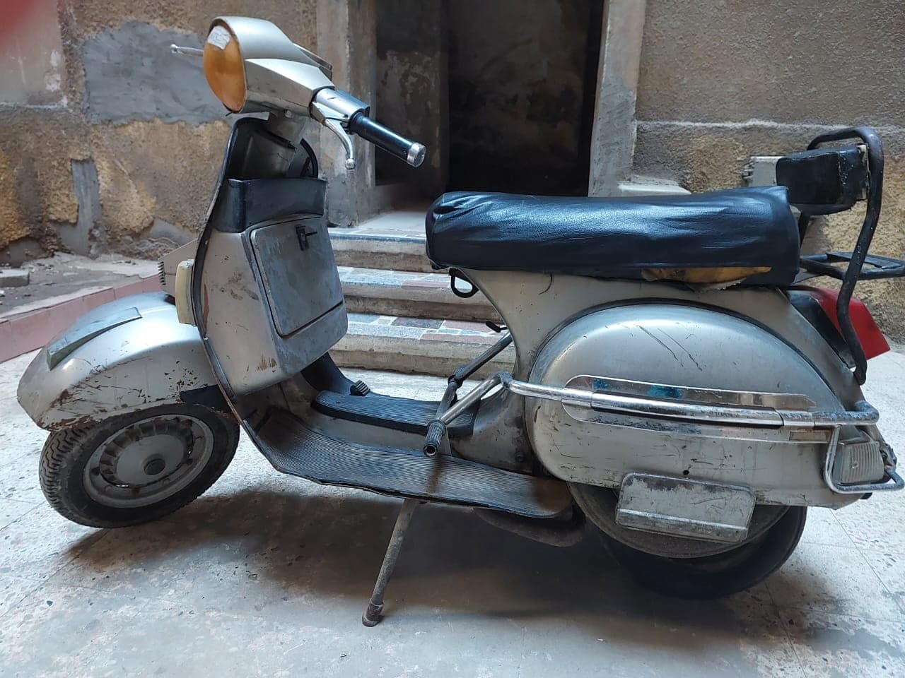 Vespa Sabab LML Indian 2015, 4
