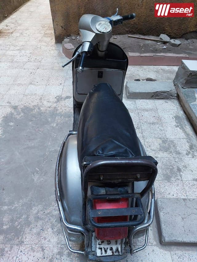 Vespa Sabab LML Indian 2015,