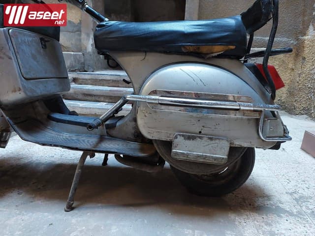 Vespa Sabab LML Indian 2015,